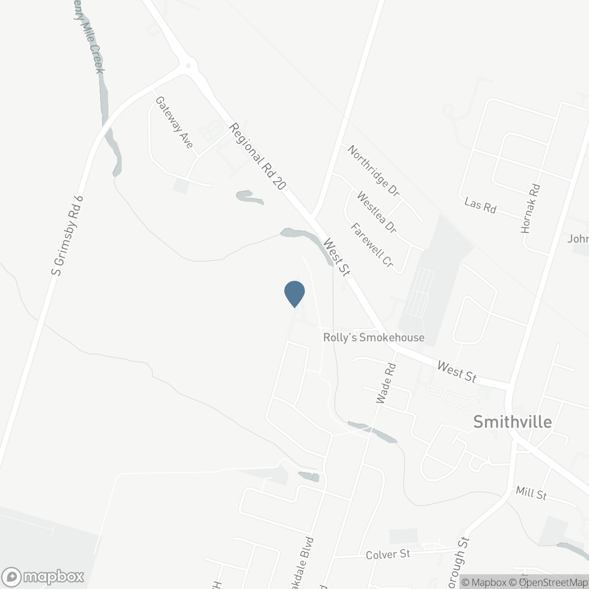 37 BROOKSIDE Terrace Unit# 43, Smithville, Ontario L0R 2A0